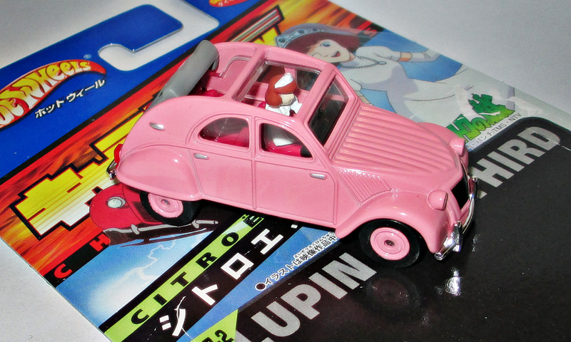 Illustration for article titled French Friday: Charawheels Citroen 2CV - Lupin the Third